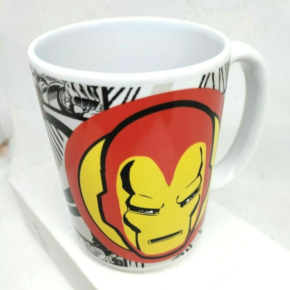 Ironman Marvel 15oz 2016 Zak Designs Coffee